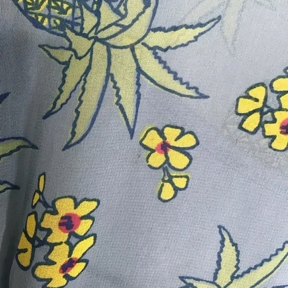 MODCLOTH Expansive Interests A-Line Pineapple Dress. - Picture 12 of 13